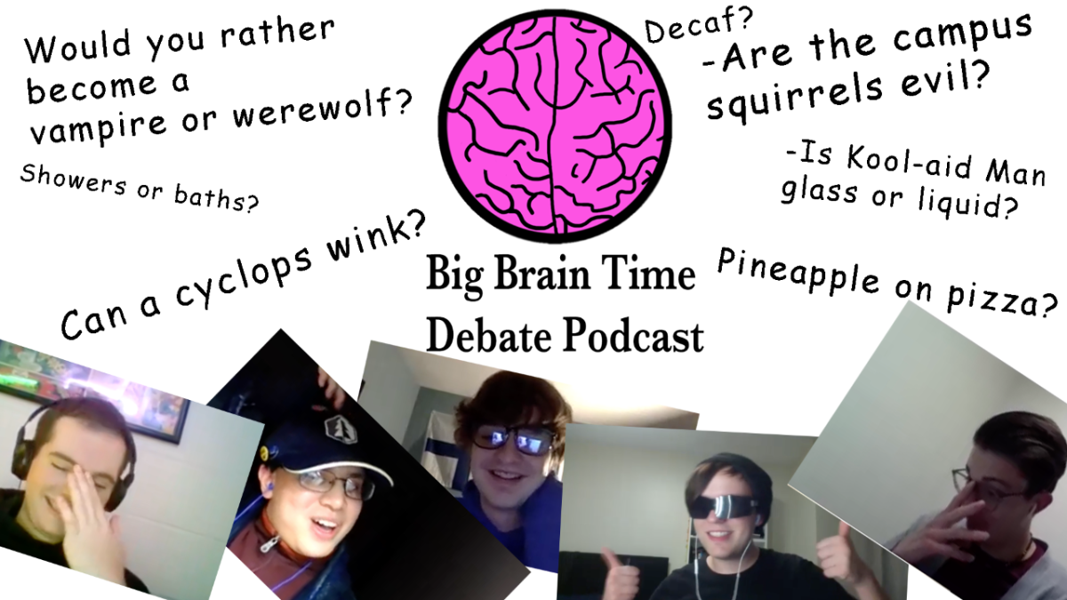 Student Podcast Debates “Are Birds Real?”