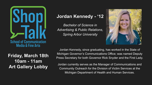 Shop Talk: Jordan Kennedy